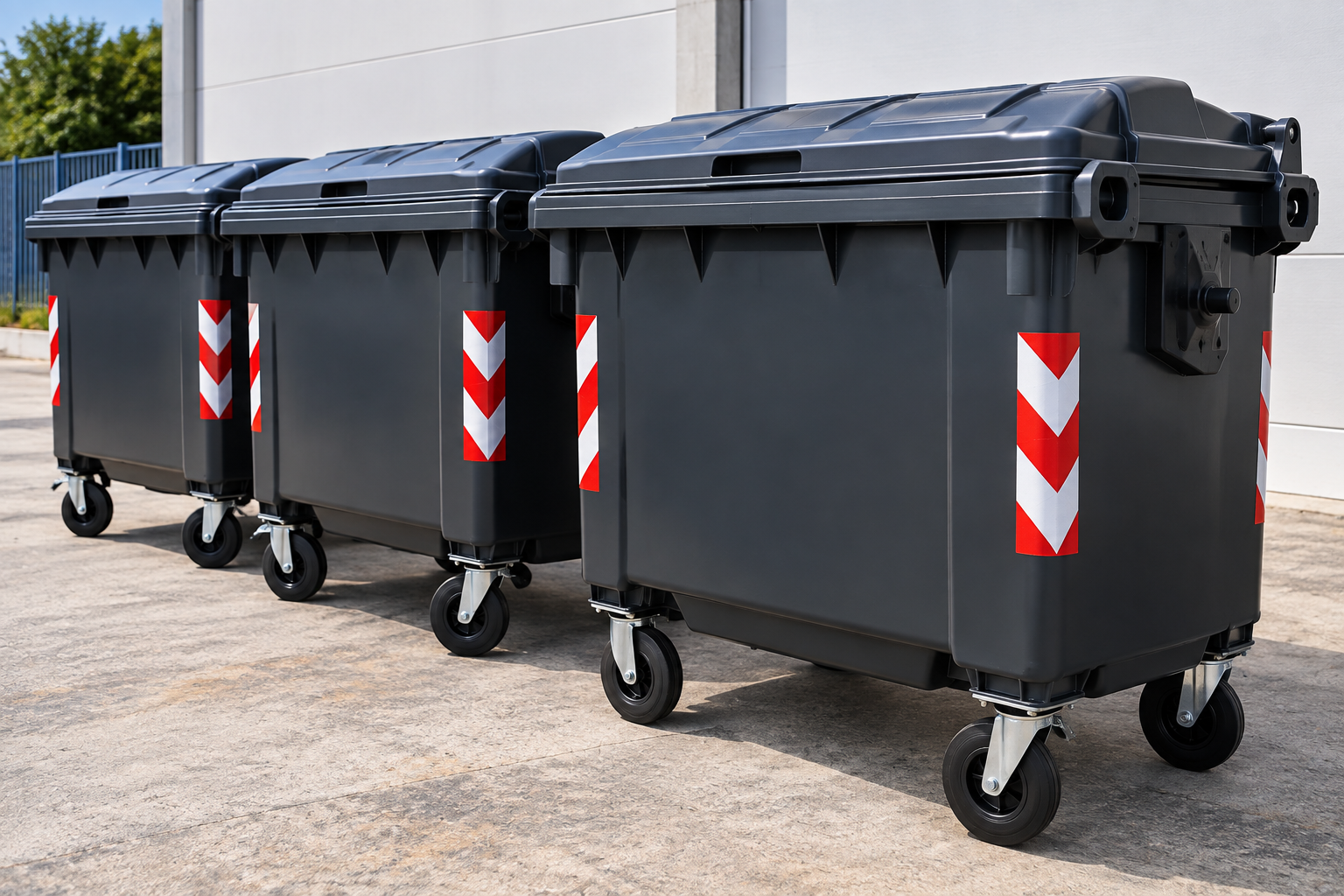 Containers para resíduos empresariais